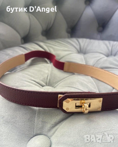 HERMES колан в 4 цвята, снимка 2 - Колани - 52550827