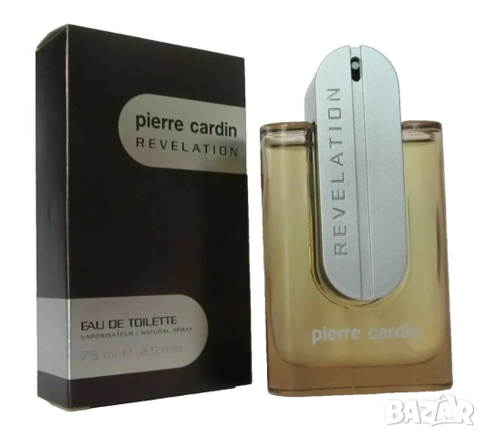 Revelation Pierre Cardin 75 ml Eau de Toilette spray new in box !