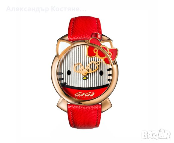 Дамски часовник GaGà Milano Hello Kitty Rose Gold 5526.01