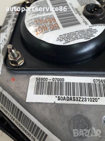 Айр баг за волан за KIA Picanto 2004 56900-07000, снимка 3 - Части - 53283013