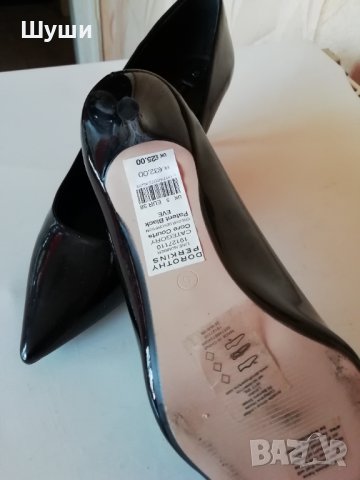 Елегантни и класически дамски обувки на марката Dorothy Perkins, снимка 3 - Дамски обувки на ток - 35552774