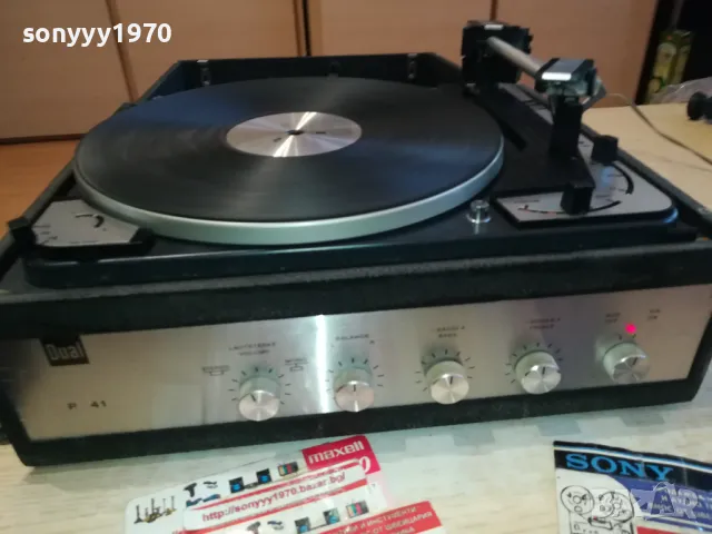 dual made in germany 0901250833, снимка 11 - Грамофони - 48610274