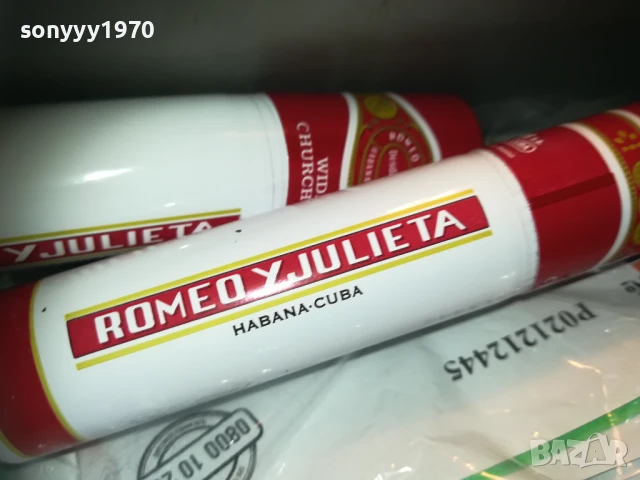 МЕТАЛНИ ТУБУСИ ОТ ПУРИ 0108252120, снимка 4 - Колекции - 51221346