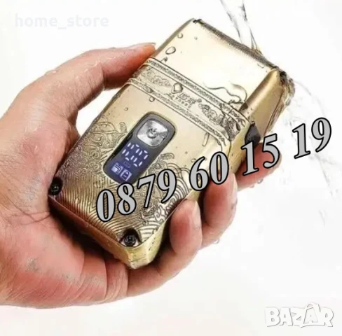 Професионален КОМПЛЕКТ Тример за подстригване и електрическа самобръсначка VGR V-649, снимка 5 - Машинки за подстригване - 50491525