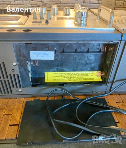 радио касетофон TELEFUNKEN HIFI STUDIO 1 , снимка 5 - Радиокасетофони, транзистори - 52177289