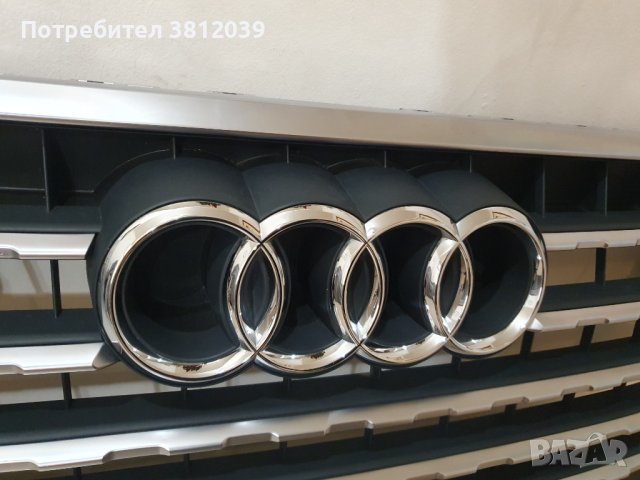 Предна маска / Решетка за Audi Q7 (2015 - 2019) / Ауди  Кю7 , снимка 8 - Части - 44010442