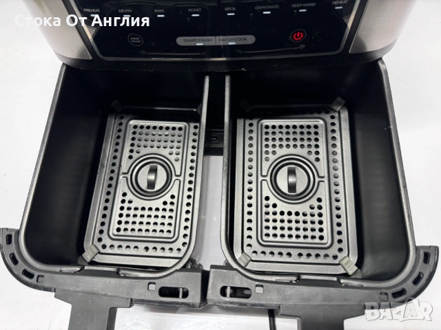 Фритюрник / Еър Фрайър - KDF-5515DT / 2600 W, снимка 3 - Фритюрници - 53534073