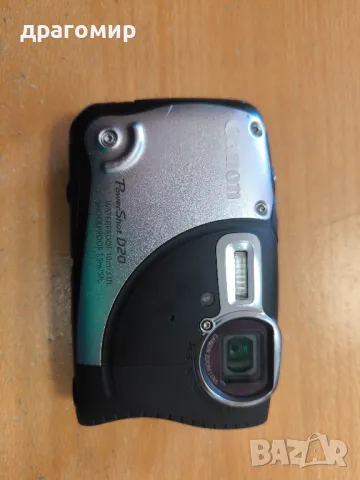 Canon Power Shot D20, снимка 2 - Фотоапарати - 47591241