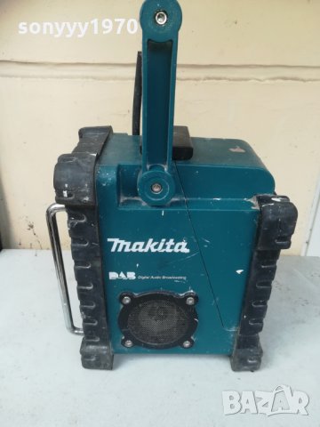 makita profi radio-ЗДРАВО-без батерия-внос англия, снимка 8 - Радиокасетофони, транзистори - 28413549