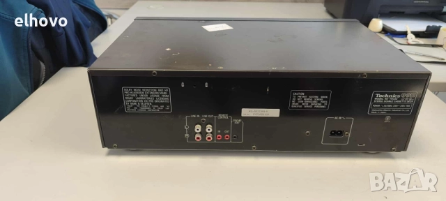 Дек Technics RS-TR333, снимка 6 - Декове - 51805523