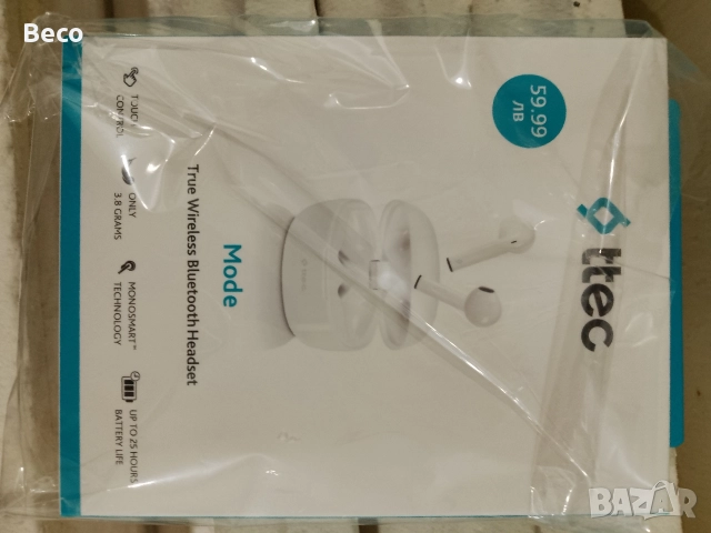 слушалки ttec, снимка 2 - Безжични слушалки - 52602013