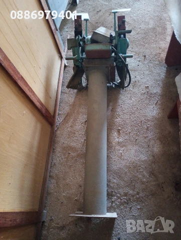 Професионален Шмиргел със стойка, снимка 2 - Други машини и части - 53287834