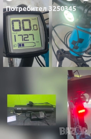 Електрически велосипед Cube Reaction one 27.5 S, снимка 3 - Велосипеди - 52281988