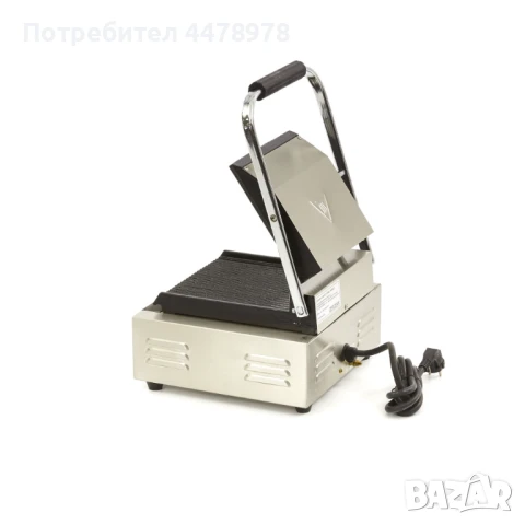 Контактен електрически грил 1.8 kW – перфектен избор за професионални кухни!, снимка 5 - Обзавеждане на кухня - 50482026