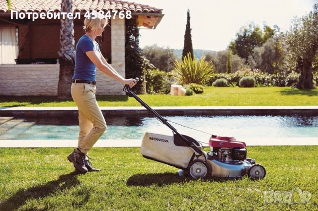 Личен градинар - косене на трева 