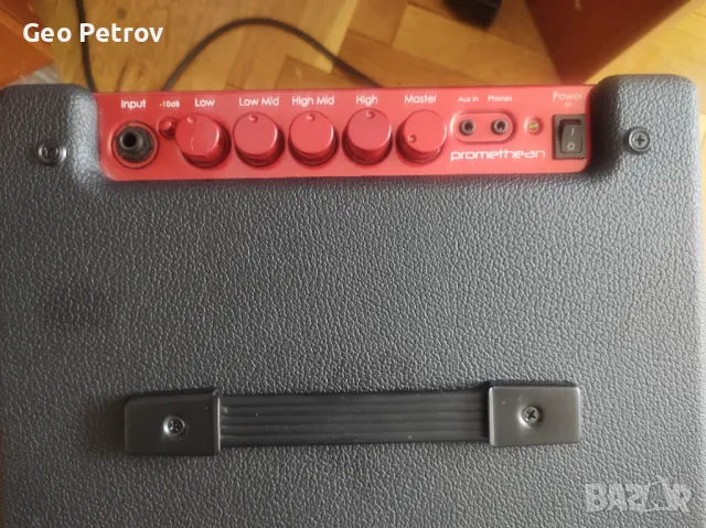 Усилвател за бас китара Ibanez promethean p20, снимка 2 - Китари - 49607027