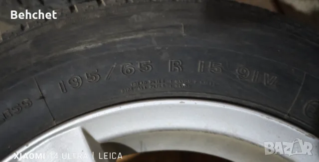 Алуминиеви джанти с летни гуми , снимка 4 - Гуми и джанти - 49555239