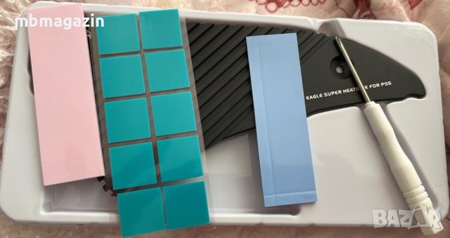 Пасивен Охладител M.2 NVMe за PS5 PlayStation5 ПС5, снимка 8 - PlayStation конзоли - 38892461