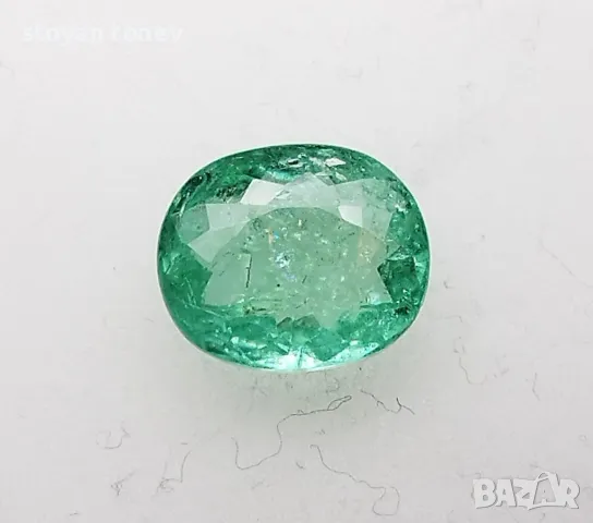 Прелестен Параиба турмалин в неоново зелено - 2.17кт.! Сертифициран! Нов! , снимка 14 - Други - 48346608