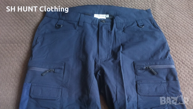 REMA Full Stratch Work Trouser размер 52 / L изцяло еластичен работен панталон W4-444, снимка 3 - Панталони - 51949860