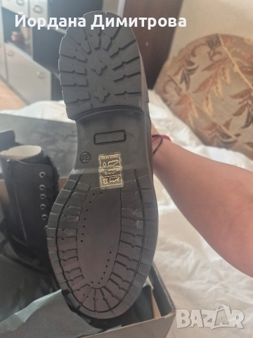 дамски нови боти 38 р.р., снимка 4 - Дамски боти - 52811624