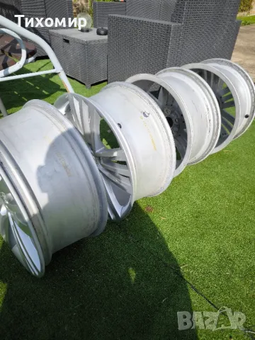 Джанти 18" 5x112 skoda vw, снимка 6 - Гуми и джанти - 50061257