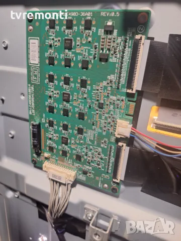 LED DRIVERS EBR85417201 18KLE490D-36A01 LC49D961001A LG 49SK8500PLA For 49Inc Display HC490DQB-SLUA1, снимка 2 - Части и Платки - 48430141