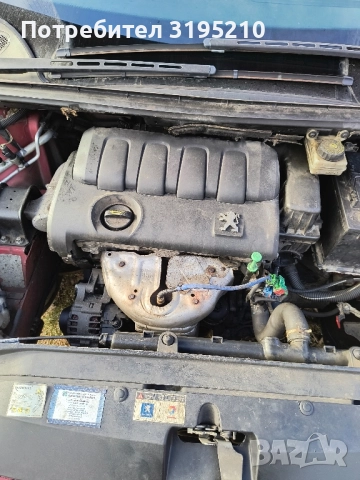 Пежо 307 1.4 16 На части