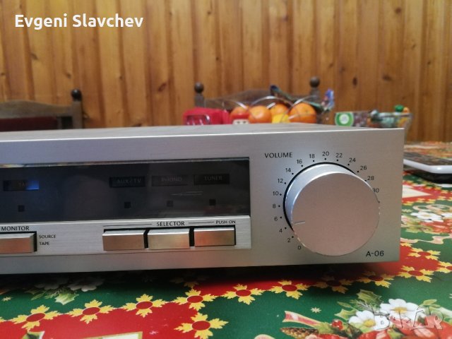 УСИЛВАТЕЛ  ONKYO  A-06, снимка 3 - Ресийвъри, усилватели, смесителни пултове - 43957124