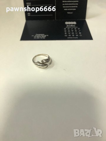 Сребърен пръстен 925, снимка 3 - Пръстени - 40705482