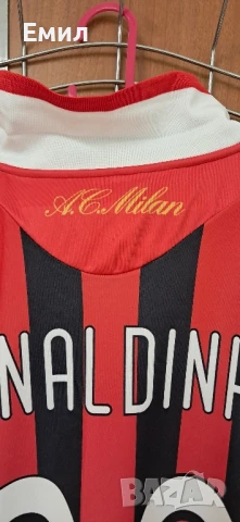 Ретро футболна тениска  на AC Milan , снимка 5 - Футбол - 50595448