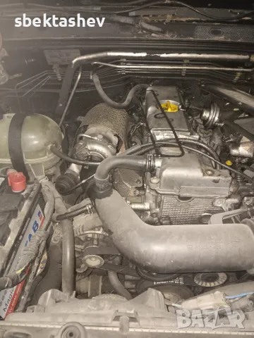 Опел фронтера б на части , снимка 6 - Автомобили и джипове - 48251001