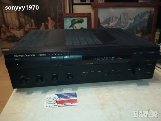 harman/kardon made in japan-receiver 2701241748, снимка 4 - Ресийвъри, усилватели, смесителни пултове - 44002977