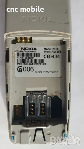 Nokia 2310 - Nokia RM-189, снимка 3 - Nokia - 48993104