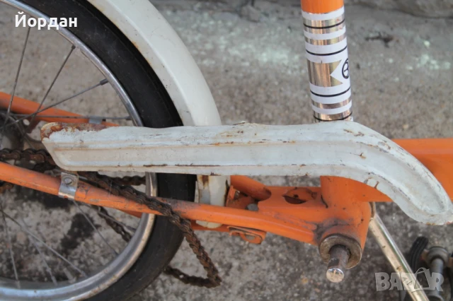 Колело балкан 323  велосипед с липси, снимка 13 - Велосипеди - 50701788