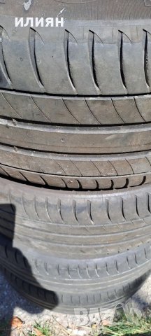 4бр летни гуми 225/55/17 Michelin , снимка 2 - Гуми и джанти - 37824157