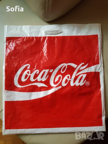 Колекция Coca-Cola /Кока Кола  двойна торбичка,плик от 90-те , снимка 2 - Колекции - 33114331