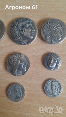 Монети Римска империя , снимка 11 - Нумизматика и бонистика - 31549109