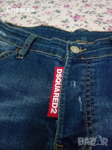 мъжки дънки сини, снимка 4 - Дънки - 53050334