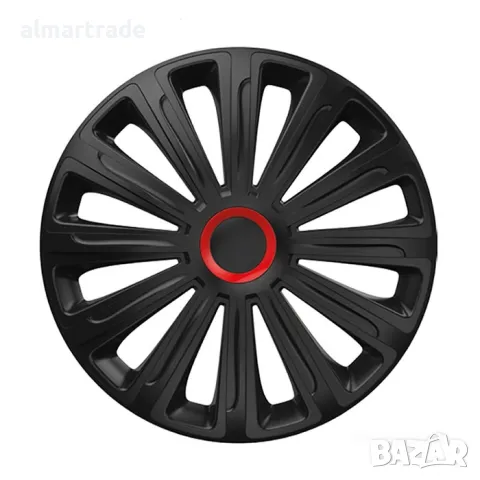 Тасове за джанти 14'' Versaco Trend RR Black, снимка 1