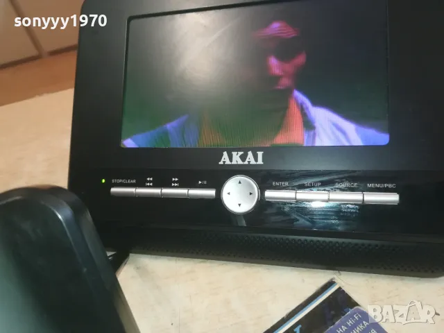 AKAI DVD ЗА КОЛА С ДВА МОНИТОРА 1110241719, снимка 11 - Аксесоари и консумативи - 47548872