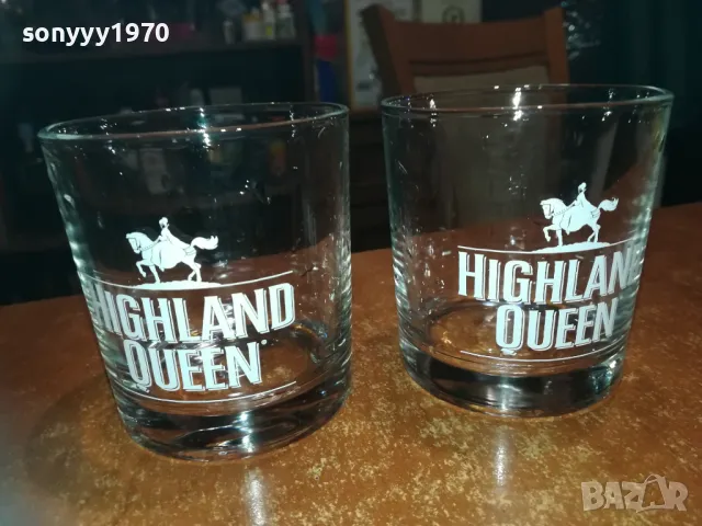 HIGHLAND QUEEN X2 ЧАШИ ЗА КОЛЕКЦИЯ 2501252136, снимка 4 - Колекции - 48828184