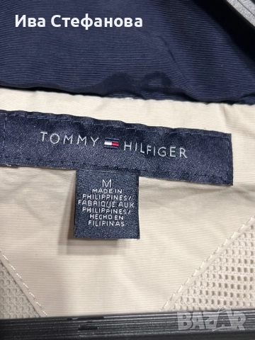 Ново бежово оригинално марково яке Tommy Hilfiger , снимка 6 - Якета - 51801377