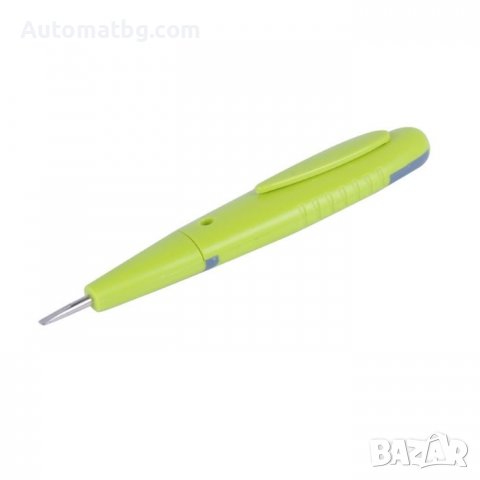 Тестер за напрежение Automat, LCD екран, 12V-250V, снимка 2 - Аксесоари и консумативи - 37799298