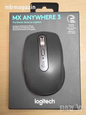Мишка LOGITECH MX Anywhere 3 Graphite