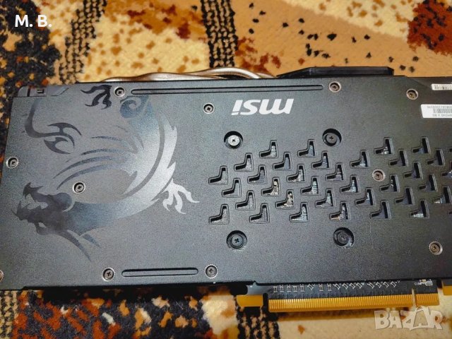 Видео карти RX 480 8 GB, снимка 3 - Видеокарти - 42802262