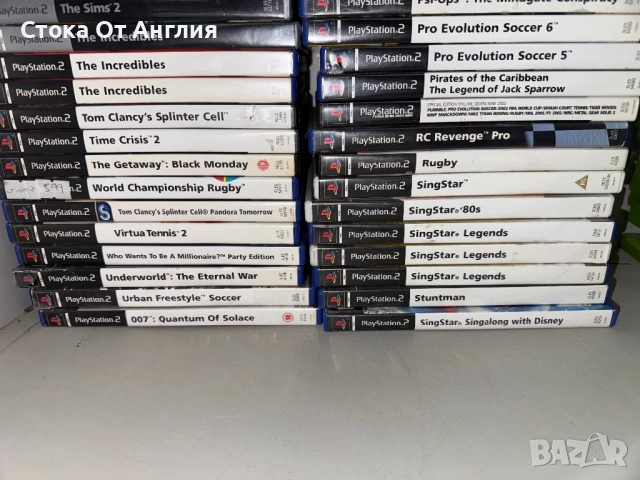 Игри - PS 2  ЛОТ, снимка 5 - Игри за PlayStation - 45974227