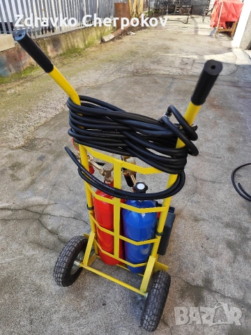 Оксижен мобилен с 2х7 литра бутилки , снимка 8 - Други стоки за дома - 53130095