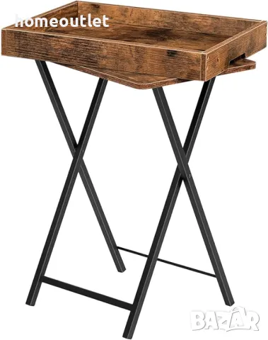 ПРОМОЦИЯ Сгъваема портативна масичка с подвижен поднос BF29BZ01