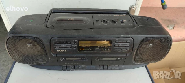 Радиокасетофон SONY CFD-120L, снимка 2 - Радиокасетофони, транзистори - 50612704